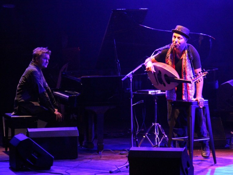 Dhafer Youssef at Baalback Festival